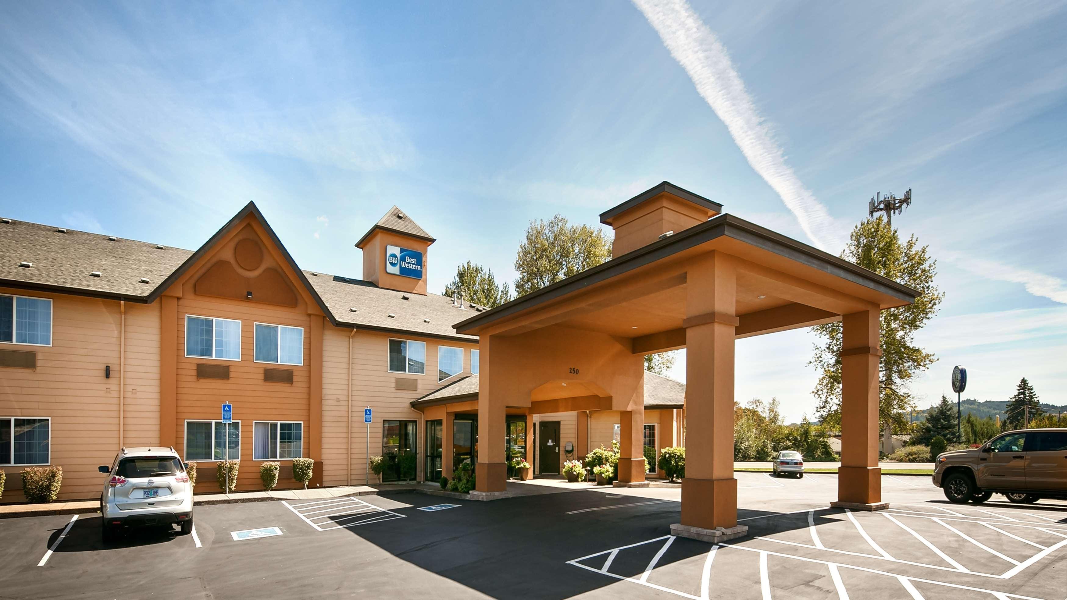 Best Western Dallas Inn&Suites Exterior foto