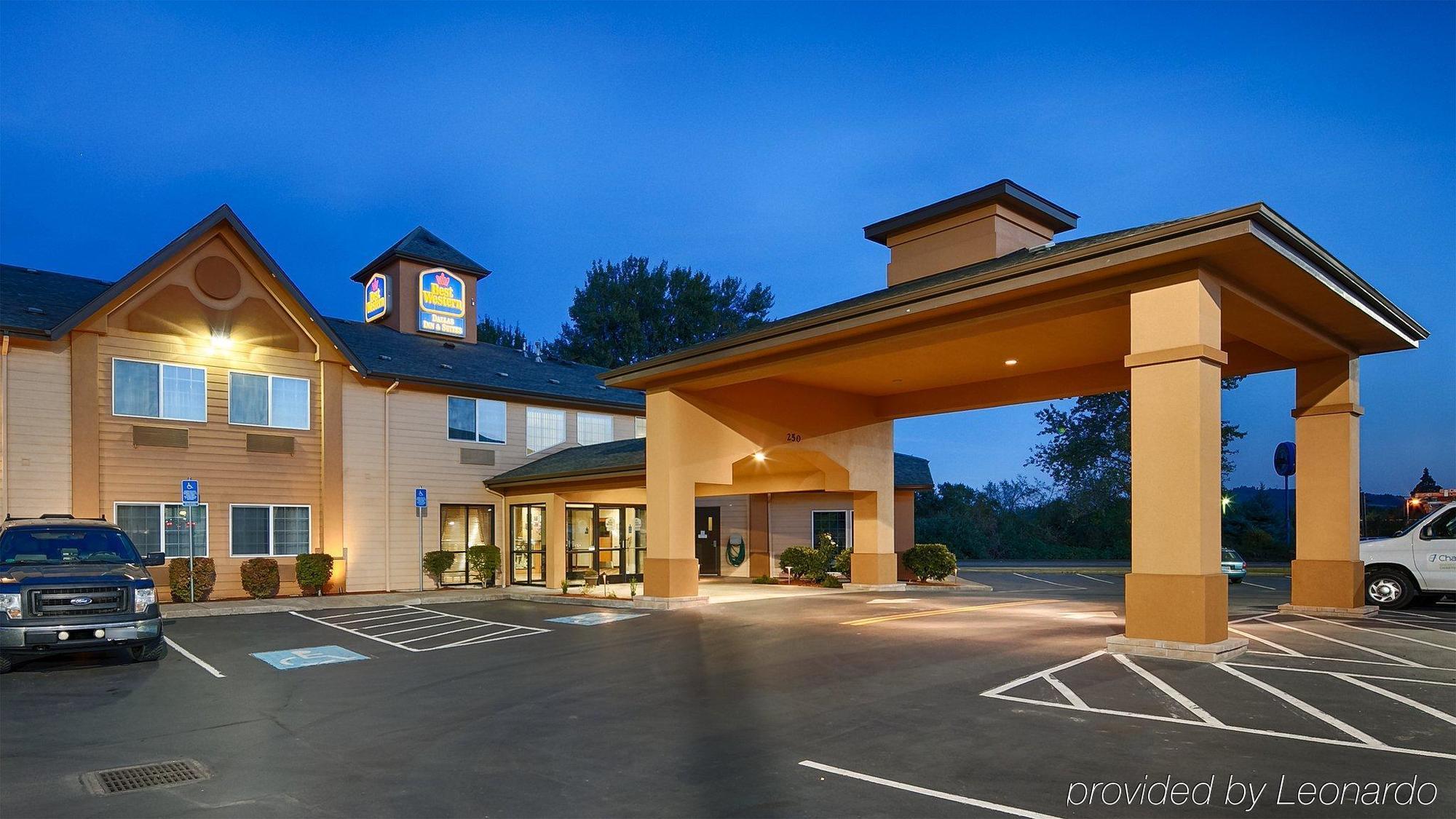 Best Western Dallas Inn&Suites Exterior foto